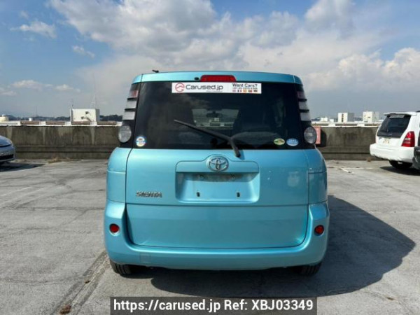 Used 2006 AT toyota sienta NCP81G Image[5]