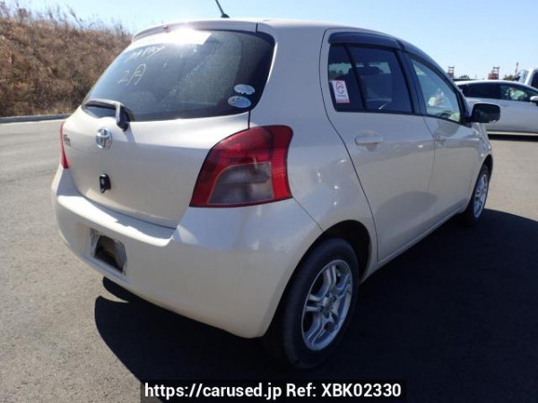 Used 2005 AT toyota vitz KSP90 Image[5]