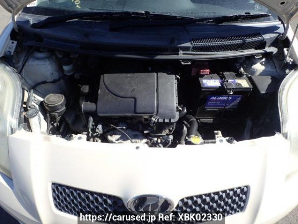 Used 2005 AT toyota vitz KSP90 Image[7]