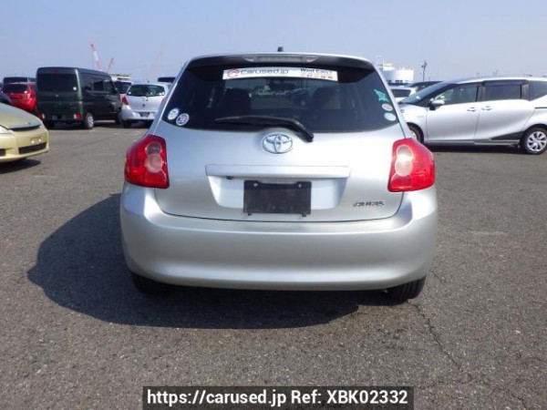 Used 2008 AT toyota auris NZE151H Image[5]