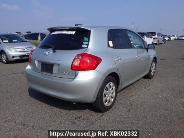 Used 2008 AT toyota auris NZE151H Image[6]