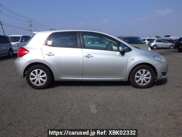 Used 2008 AT toyota auris NZE151H Image[7]