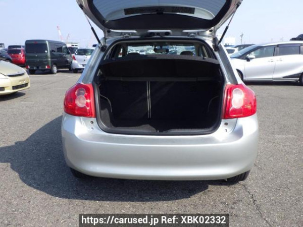 Used 2008 AT toyota auris NZE151H Image[8]