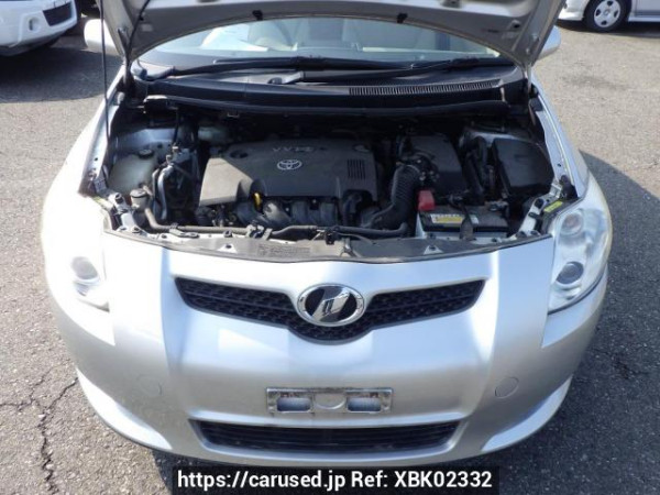 Used 2008 AT toyota auris NZE151H Image[9]