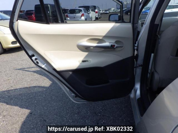 Used 2008 AT toyota auris NZE151H Image[16]