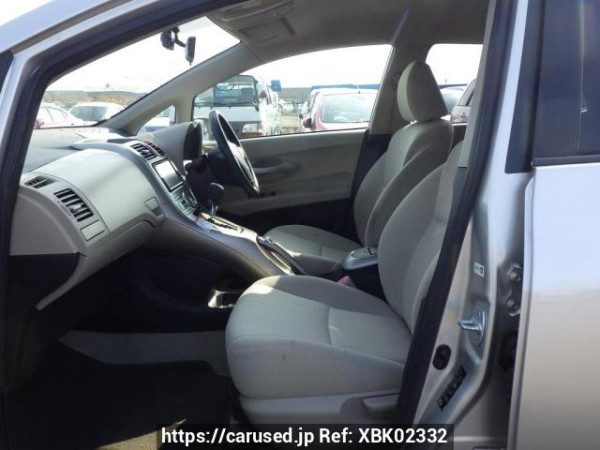 Used 2008 AT toyota auris NZE151H Image[19]