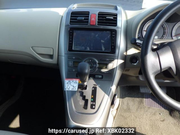 Used 2008 AT toyota auris NZE151H Image[27]