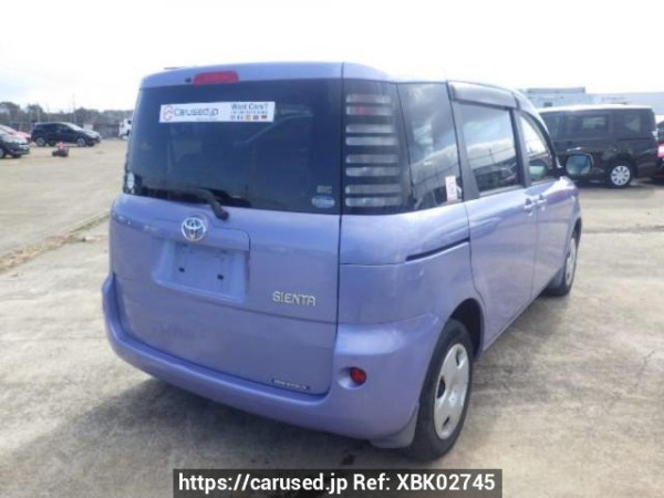 Used 2004 AT toyota sienta NCP81G Image[6]