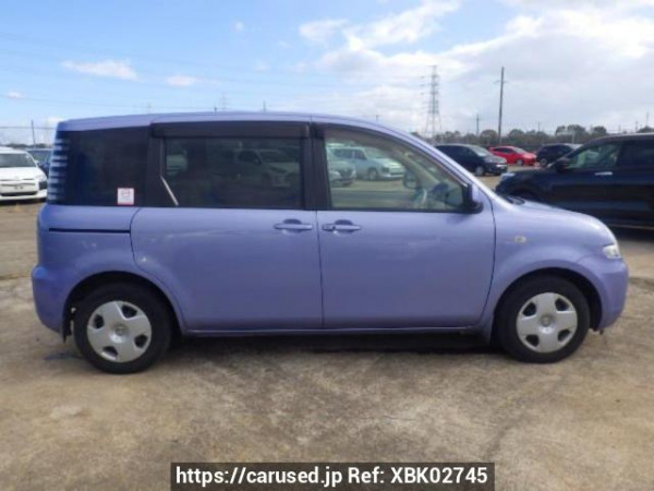 Used 2004 AT toyota sienta NCP81G Image[7]