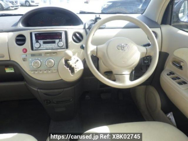 Used 2004 AT toyota sienta NCP81G Image[19]