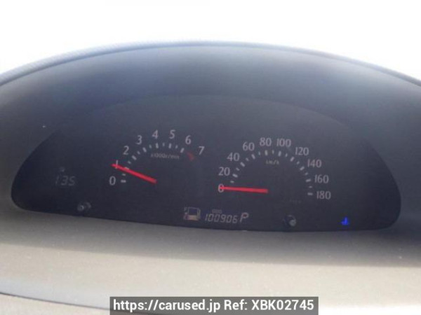 Used 2004 AT toyota sienta NCP81G Image[24]