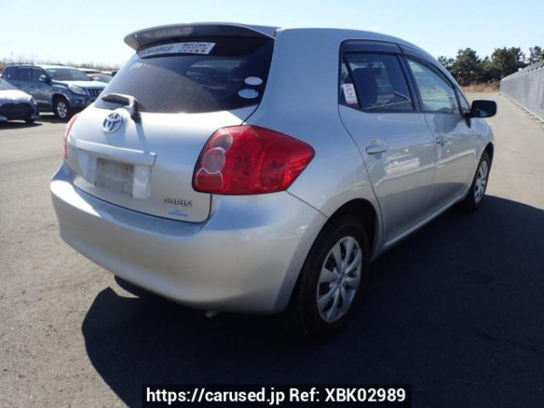 Used 2006 AT toyota auris NZE151H Image[5]
