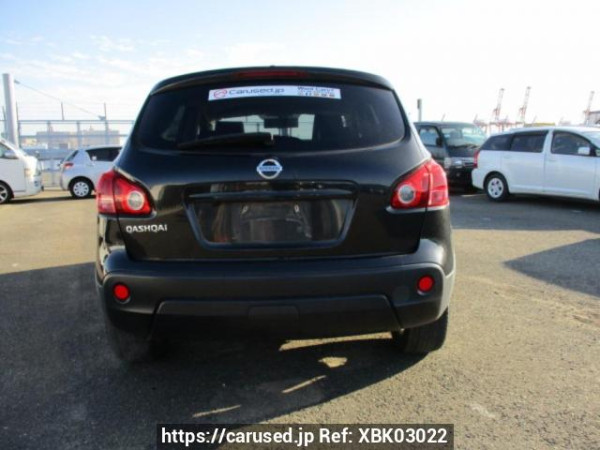 Used 2008 AT nissan dualis KJ10 Image[5]