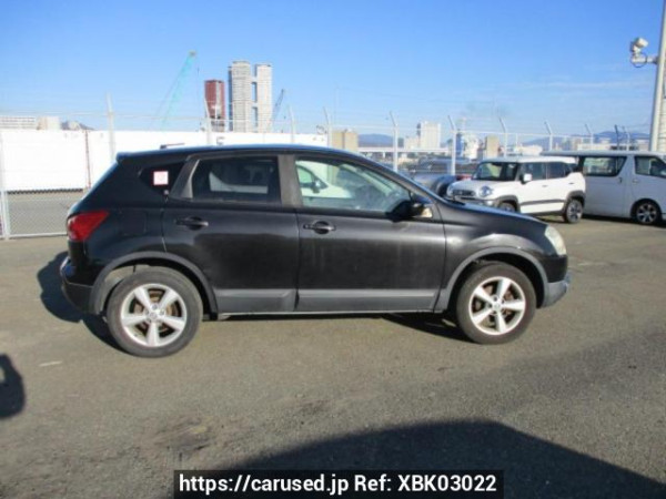 Used 2008 AT nissan dualis KJ10 Image[7]