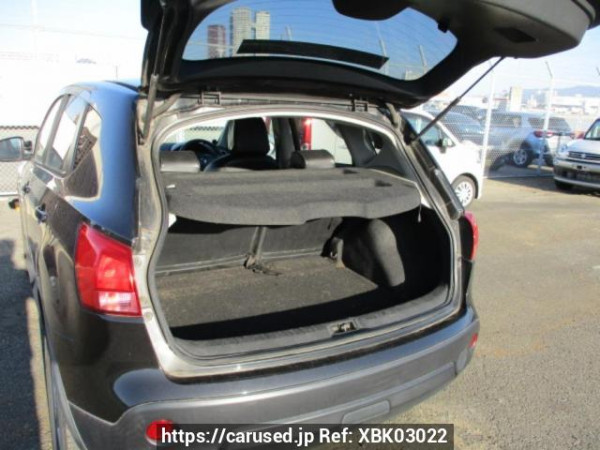 Used 2008 AT nissan dualis KJ10 Image[9]