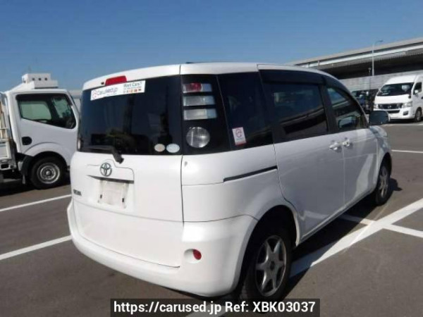 Used 2008 AT toyota sienta NCP81G Image[5]