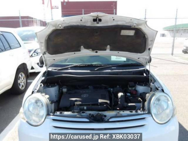Used 2008 AT toyota sienta NCP81G Image[7]