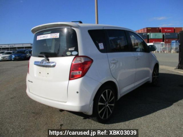 Used 2006 AT toyota ractis NCP100 Image[6]