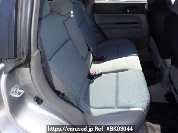 Used 2004 AT subaru forester SG5 Image[12]