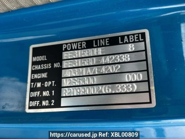 Used 1990 MT mitsubishi canter FE315BD Image[21]