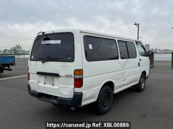 Used 2004 AT toyota hiace-van TRH112V Image[6]