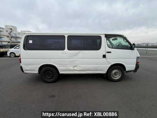 Used 2004 AT toyota hiace-van TRH112V Image[7]