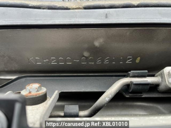 Used 2006 AT toyota regiusace-van KDH200V Image[11]