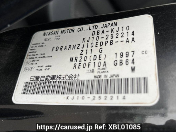 Used 2010 AT nissan dualis KJ10 Image[10]