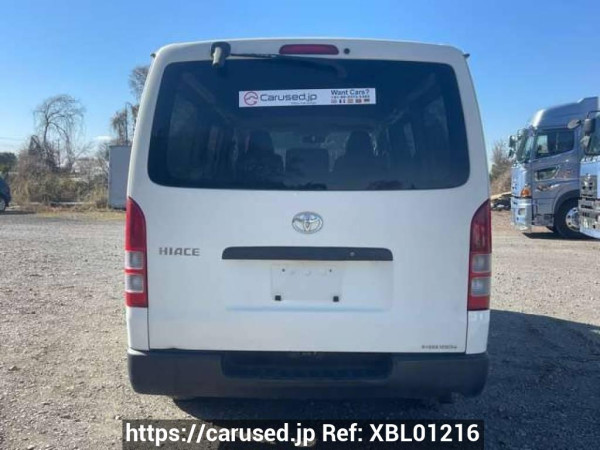 Used 2009 AT toyota hiace-van KDH201V Image[5]