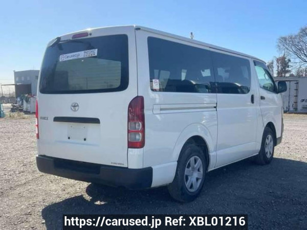 Used 2009 AT toyota hiace-van KDH201V Image[6]