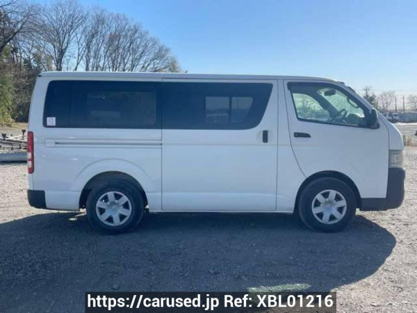 Used 2009 AT toyota hiace-van KDH201V Image[7]