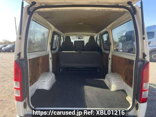 Used 2009 AT toyota hiace-van KDH201V Image[8]