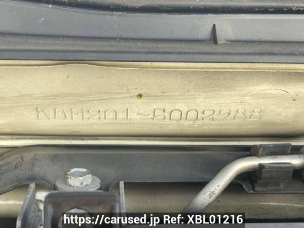 Used 2009 AT toyota hiace-van KDH201V Image[11]