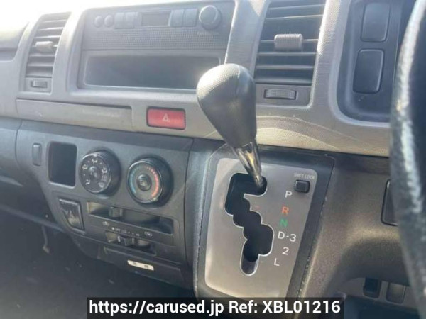 Used 2009 AT toyota hiace-van KDH201V Image[24]