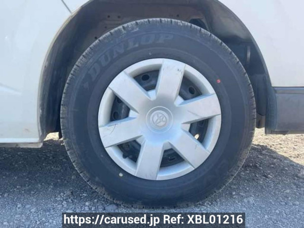 Used 2009 AT toyota hiace-van KDH201V Image[27]