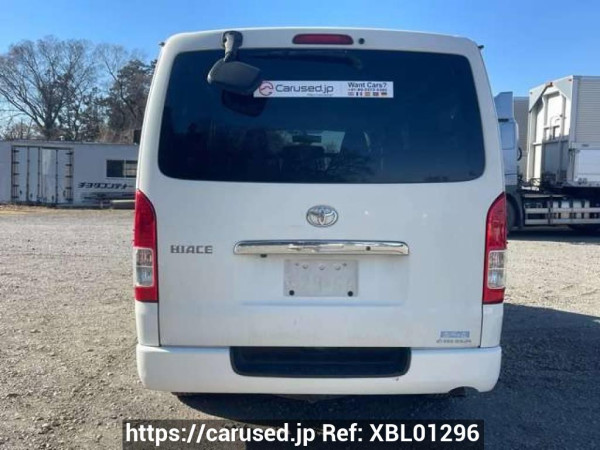 Used 2009 AT toyota hiace-van KDH201V Image[5]