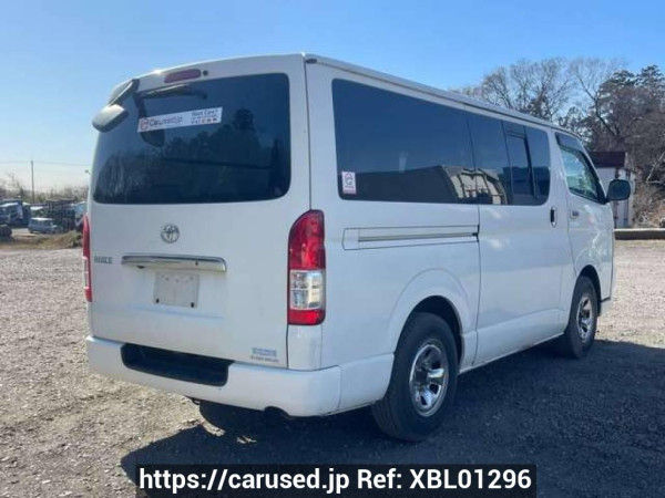 Used 2009 AT toyota hiace-van KDH201V Image[6]