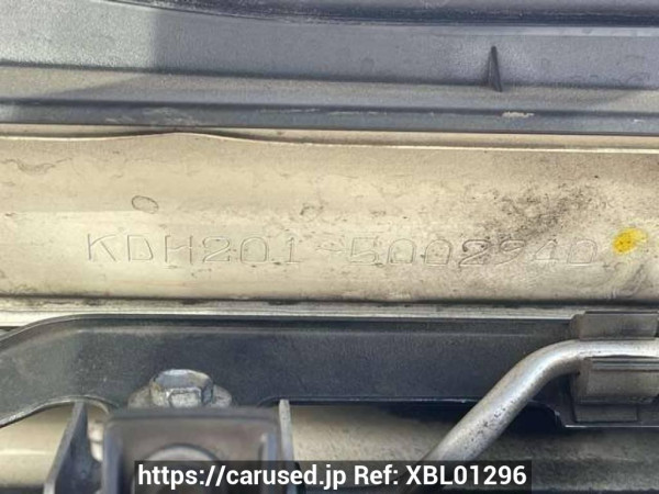Used 2009 AT toyota hiace-van KDH201V Image[11]