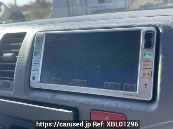 Used 2009 AT toyota hiace-van KDH201V Image[23]