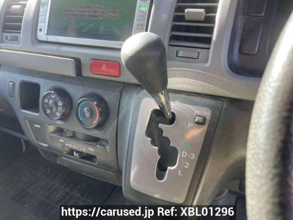 Used 2009 AT toyota hiace-van KDH201V Image[26]