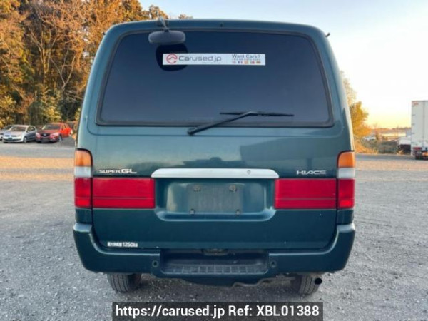 Used 2003 AT toyota hiace-van RZH112V Image[5]