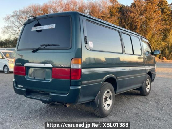 Used 2003 AT toyota hiace-van RZH112V Image[6]