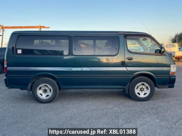 Used 2003 AT toyota hiace-van RZH112V Image[7]