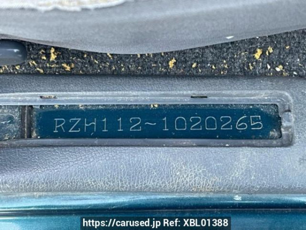 Used 2003 AT toyota hiace-van RZH112V Image[11]