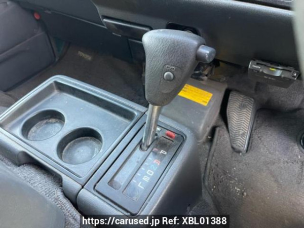 Used 2003 AT toyota hiace-van RZH112V Image[25]