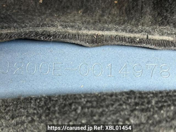 Used 2007 AT toyota rush J200E Image[11]