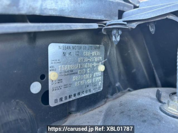 Used 2006 AT nissan x-trail NT30 Image[10]