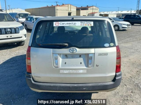 Used 2006 AT toyota succeed-van NCP51V Image[5]