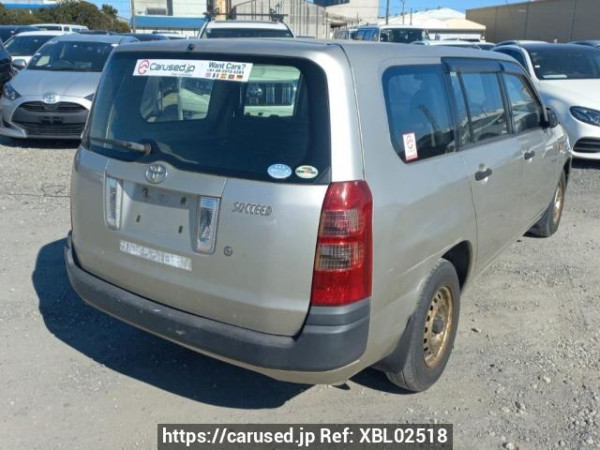 Used 2006 AT toyota succeed-van NCP51V Image[6]