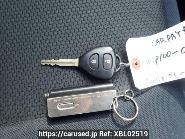 Used 2006 AT toyota ractis NCP100 Image[34]